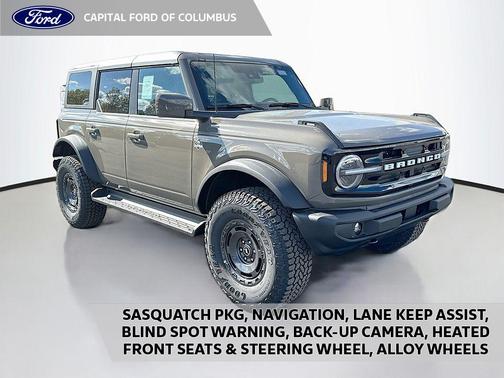 2025 Ford Bronco Outer Banks