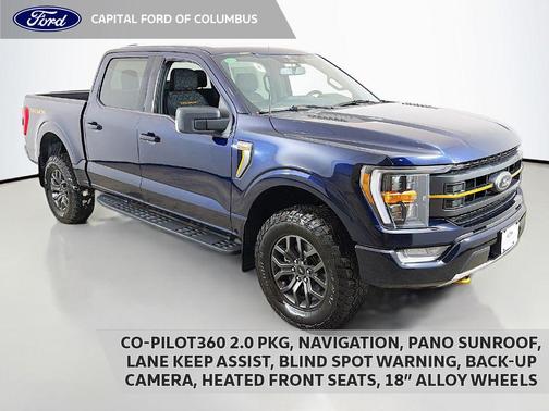 2023 Ford F-150 Tremor
