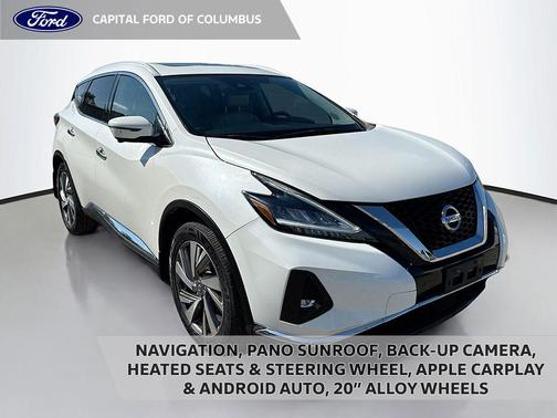 2020 Nissan Murano SL Intelligent AWD