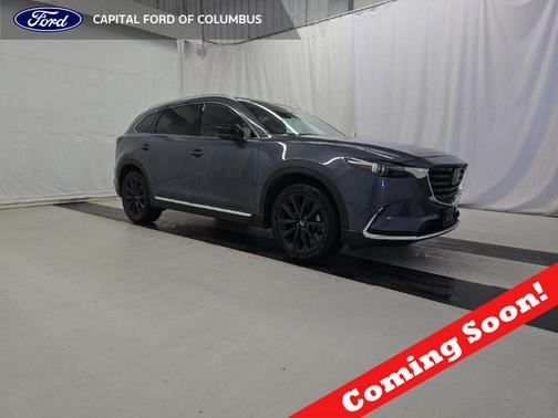 Polymetal Gray Metallic 2023 Mazda CX-9 Carbon Edition