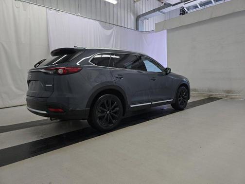 Polymetal Gray Metallic 2023 Mazda CX-9 Carbon Edition