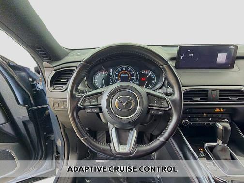Polymetal Gray Metallic 2023 Mazda CX-9 Carbon Edition