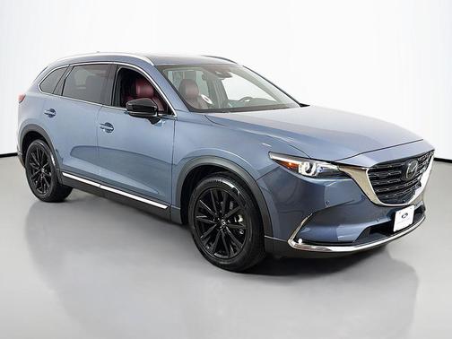 Polymetal Gray Metallic 2023 Mazda CX-9 Carbon Edition