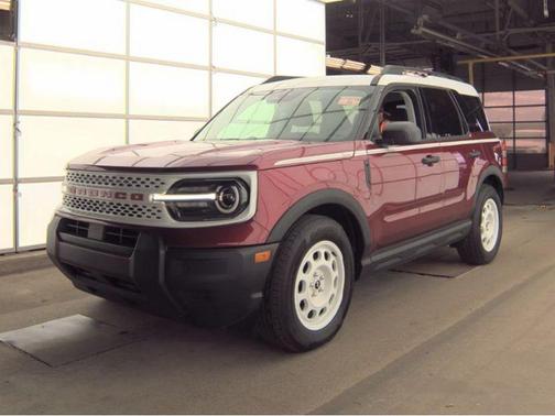 Ruby Red Metallic 2025 Ford Bronco Sport Heritage