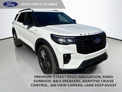 2025 Ford Explorer ST-Line