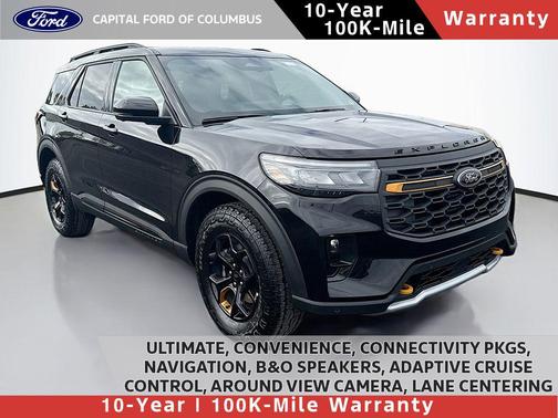 2026 Ford Explorer Tremor