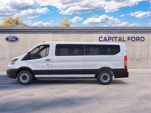 Oxford White 2026 Ford Transit-350 XL