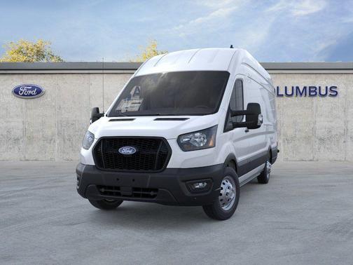Oxford White 2026 Ford Transit-350 Base