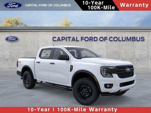 Oxford White 2026 Ford Ranger XL