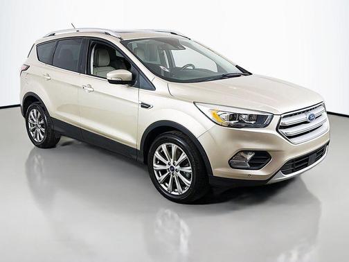 2018 Ford Escape Titanium