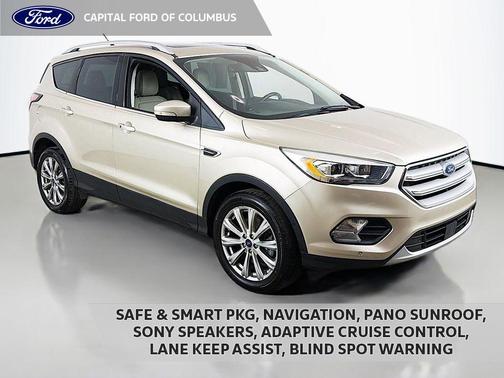 2018 Ford Escape Titanium