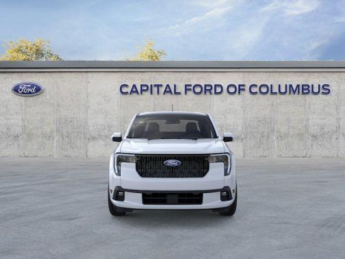 Space White Metallic 2026 Ford Maverick Lobo Standard