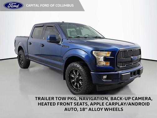 2017 Ford F-150 XLT