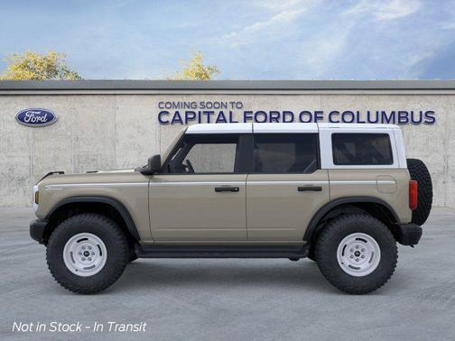 Desert Sand 2026 Ford Bronco Heritage Edition