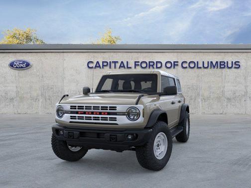 Desert Sand 2026 Ford Bronco Heritage Edition