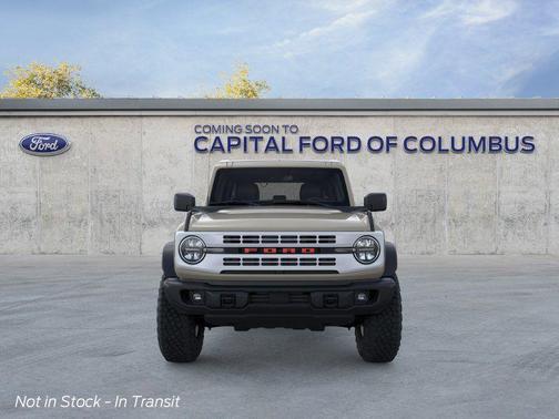 Desert Sand 2026 Ford Bronco Heritage Edition