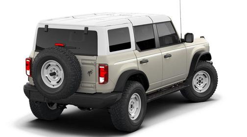 Desert Sand 2026 Ford Bronco Heritage Edition