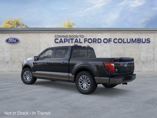 Agate Black Metallic 2026 Ford F-150 King Ranch