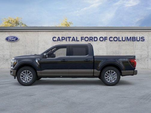Agate Black Metallic 2026 Ford F-150 King Ranch