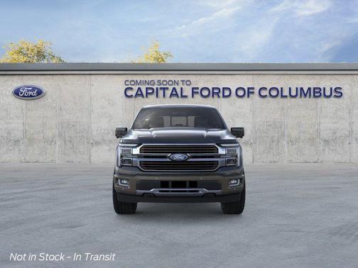 Agate Black Metallic 2026 Ford F-150 King Ranch
