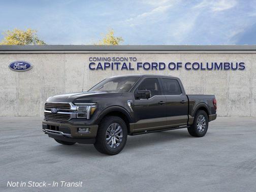 Agate Black Metallic 2026 Ford F-150 King Ranch