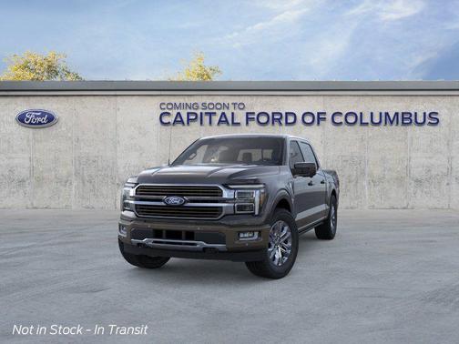 Agate Black Metallic 2026 Ford F-150 King Ranch
