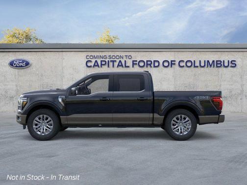 Agate Black Metallic 2026 Ford F-150 King Ranch