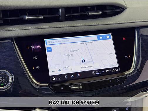 Stellar Black Metallic 2024 Cadillac XT6 Premium Luxury AWD