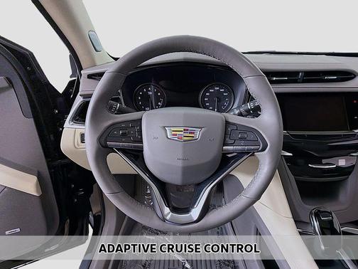 Stellar Black Metallic 2024 Cadillac XT6 Premium Luxury AWD