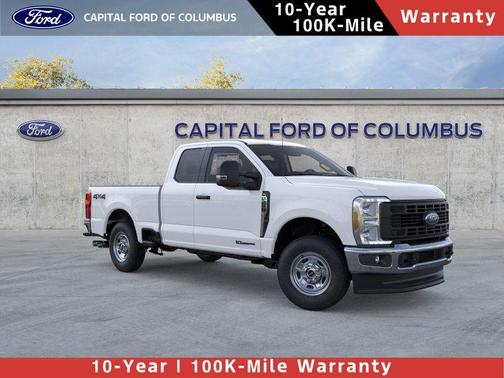 Oxford White 2026 Ford F-250 XL