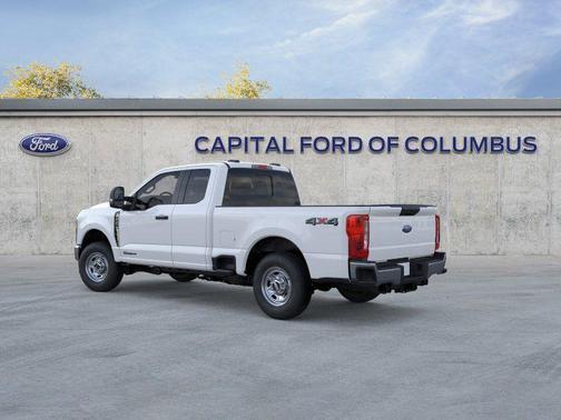 Oxford White 2026 Ford F-250 XL