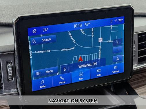 Silver Metallic 2023 Ford Explorer Limited