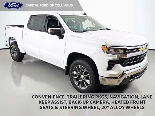 2024 Chevrolet Silverado 1500 LT