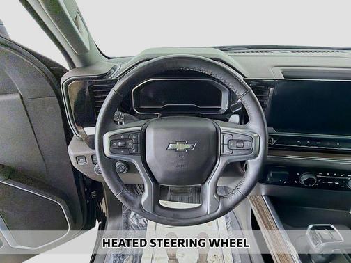 Black 2024 Chevrolet Silverado 1500 RST
