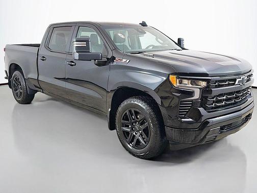 Black 2024 Chevrolet Silverado 1500 RST
