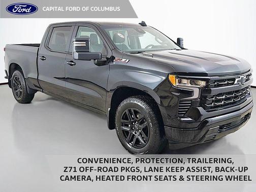 Black 2024 Chevrolet Silverado 1500 RST