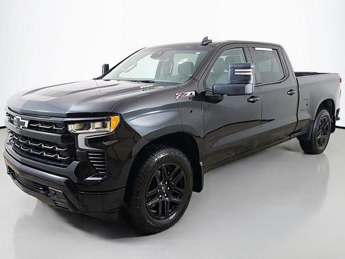 Black 2024 Chevrolet Silverado 1500 RST