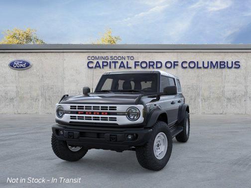 Shadow Black 2026 Ford Bronco Heritage Edition