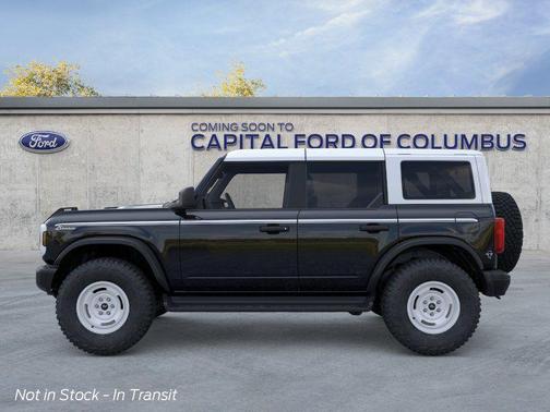 Shadow Black 2026 Ford Bronco Heritage Edition