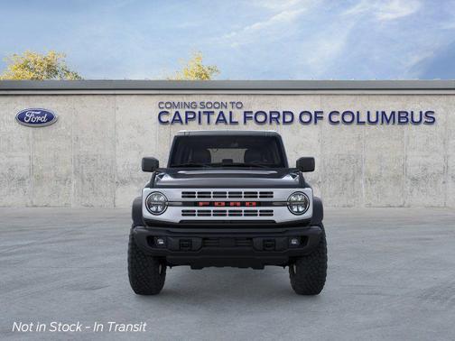 Shadow Black 2026 Ford Bronco Heritage Edition