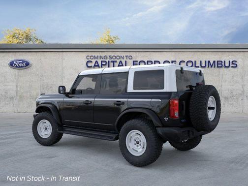Shadow Black 2026 Ford Bronco Heritage Edition