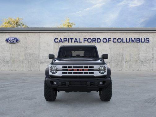 Shadow Black 2026 Ford Bronco Heritage Edition