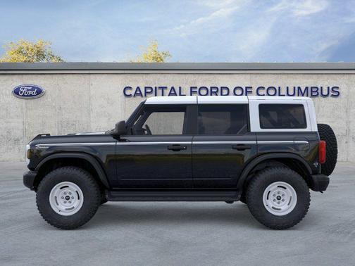Shadow Black 2026 Ford Bronco Heritage Edition