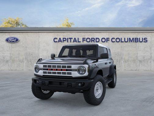 Shadow Black 2026 Ford Bronco Heritage Edition