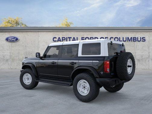 Shadow Black 2026 Ford Bronco Heritage Edition