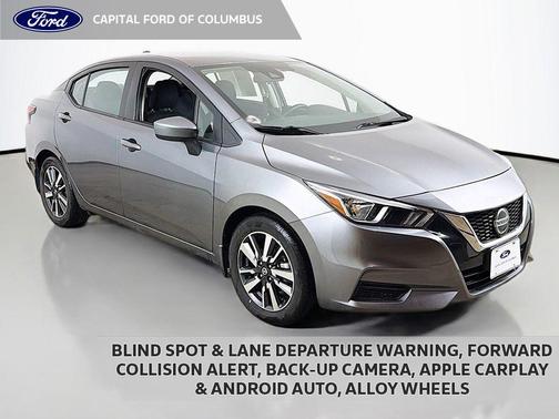 2022 Nissan Versa 1.6 SV