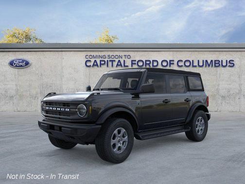 Shadow Black 2026 Ford Bronco Big Bend