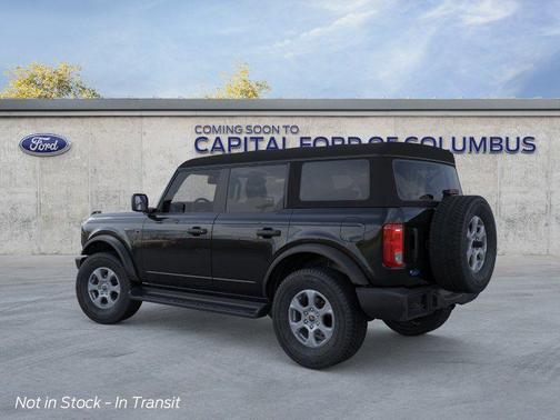 Shadow Black 2026 Ford Bronco Big Bend