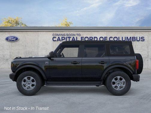 Shadow Black 2026 Ford Bronco Big Bend