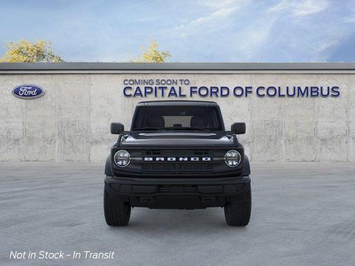 Shadow Black 2026 Ford Bronco Big Bend